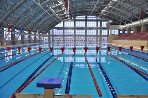 olimpik yüzme havuzu van